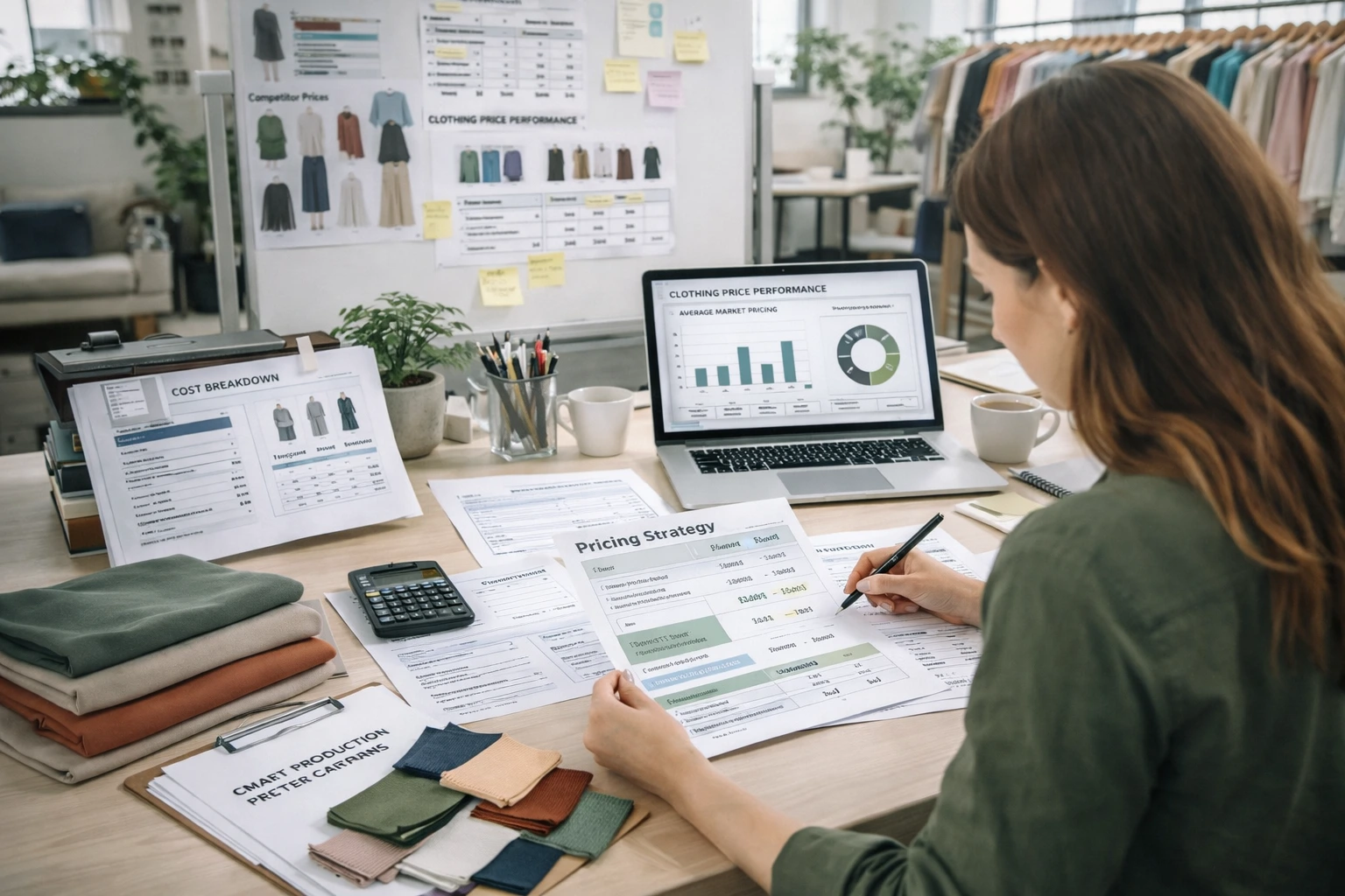 Pricing model for your clothing brand : Step-by-step guide