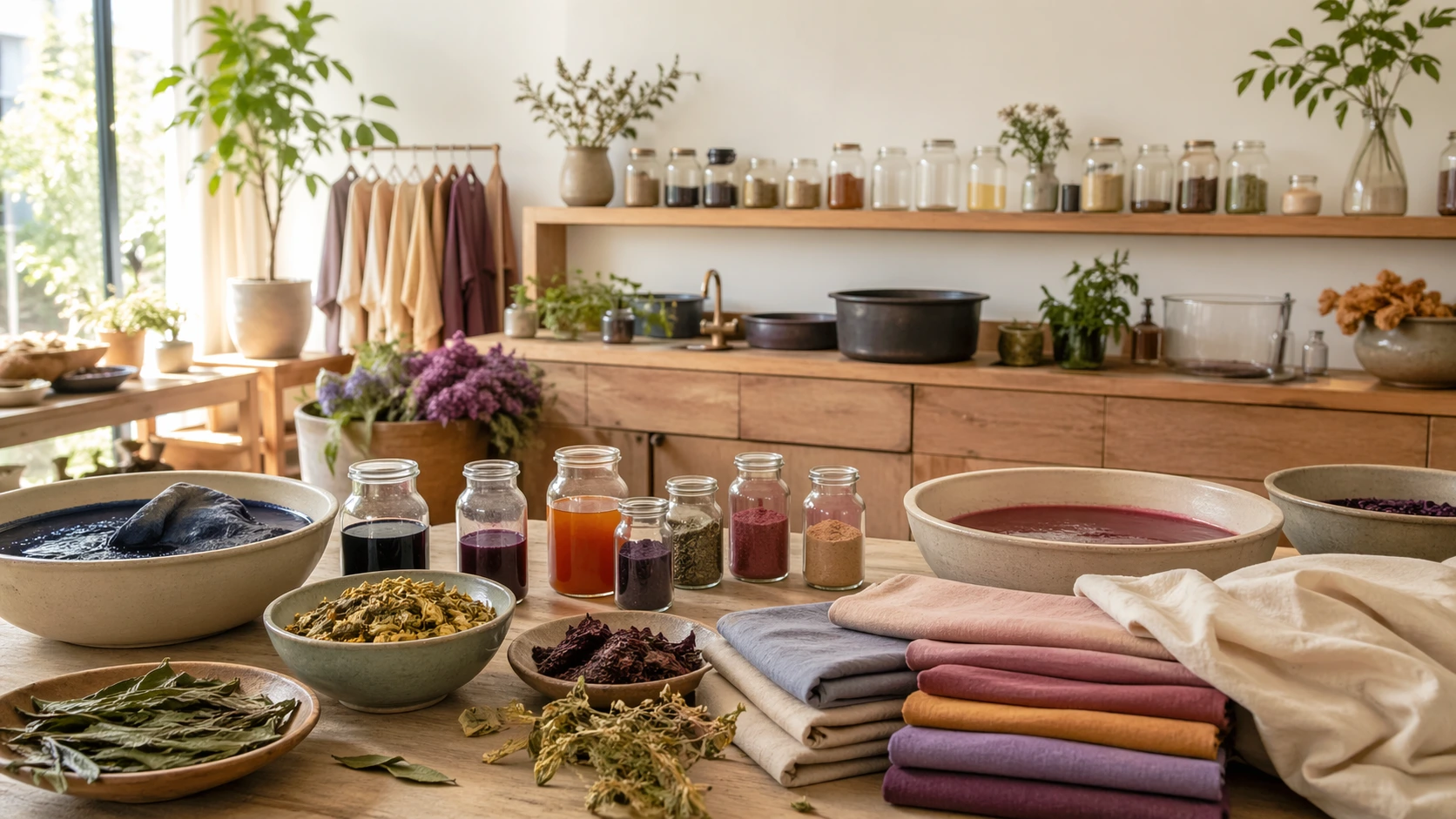 Organic fabric dyes: Eco-friendly alternatives for synthetic dyes