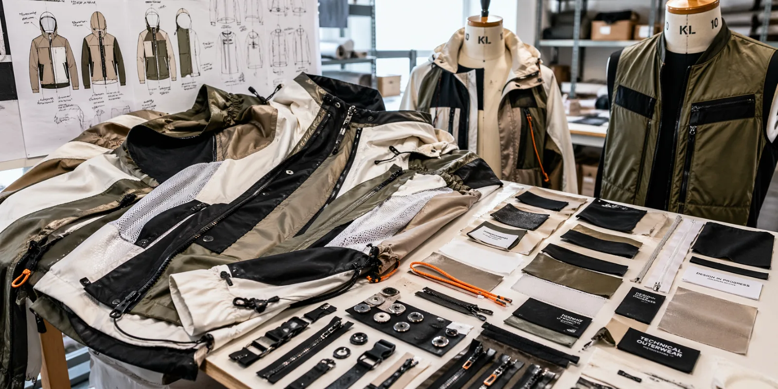 Challenges in the fashion supply chain including logistics and infrastructure.