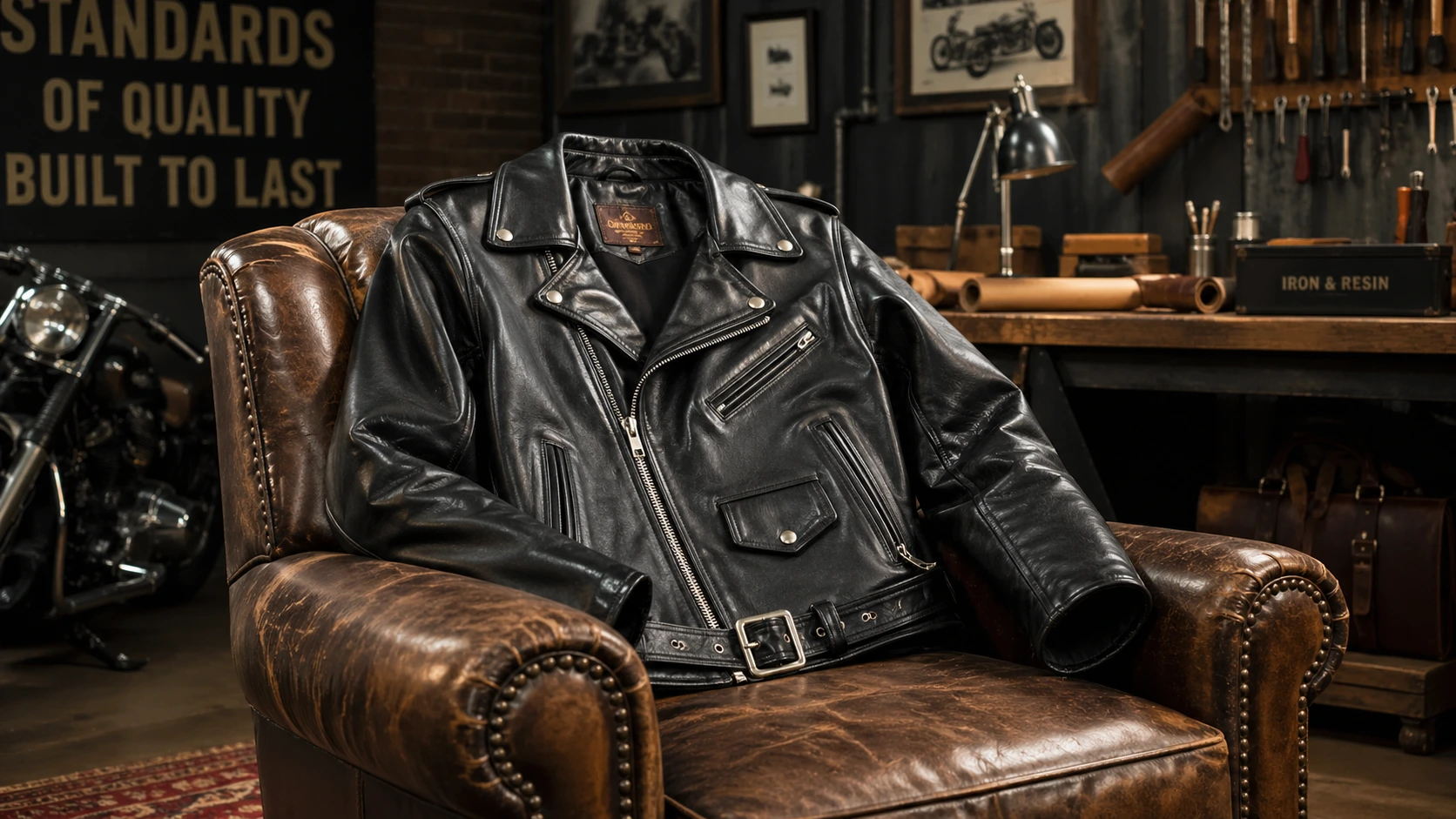 Vanson Leather Jackets