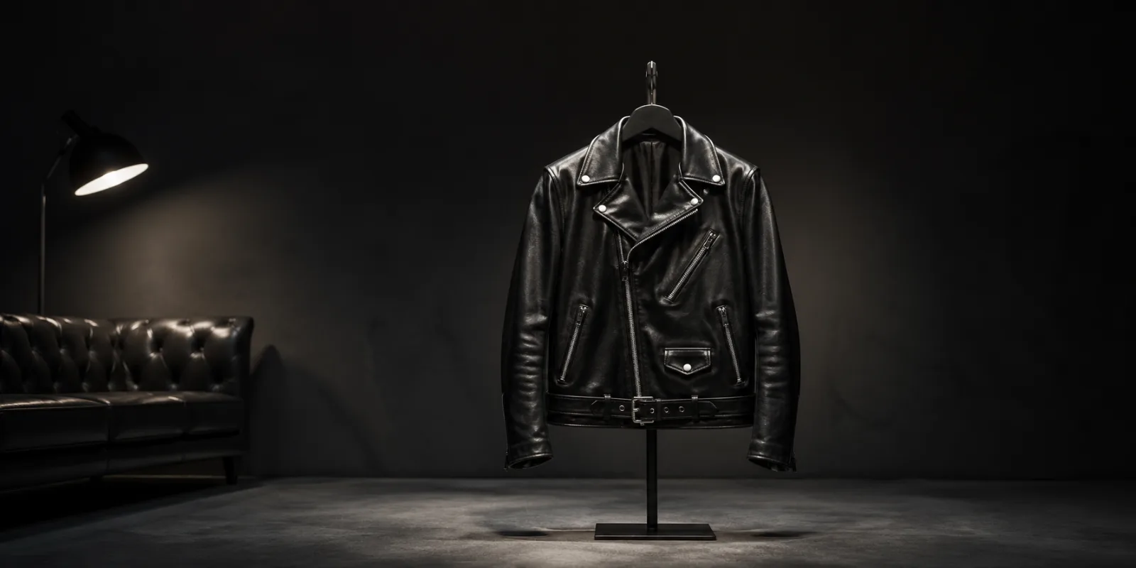Vanson leather jacket styled for a modern casual look