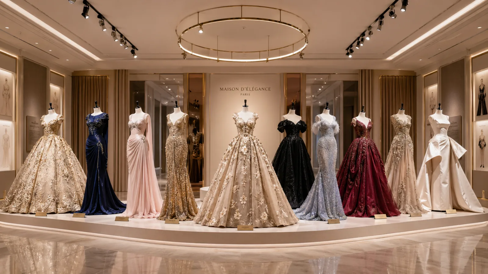 A final look at the diverse and evolving world of modern haute couture