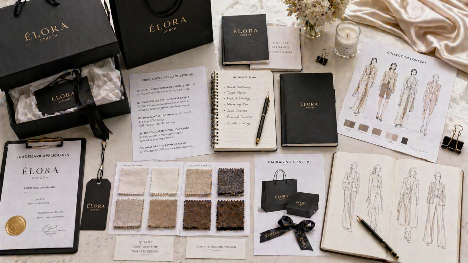 Trademark registration and legal protection for fashion brands