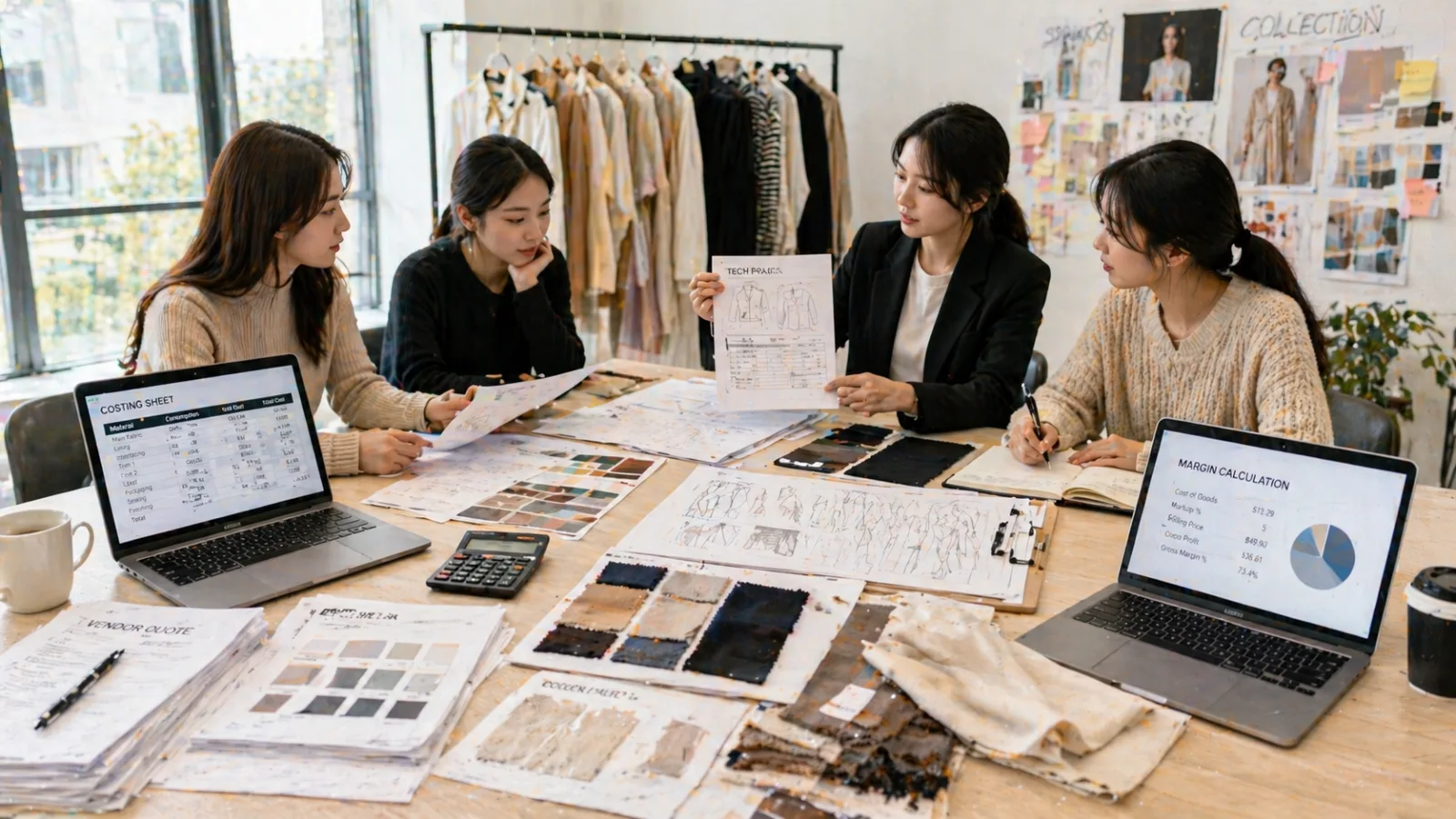 ApparGlobal manufacturing support for fashion brands