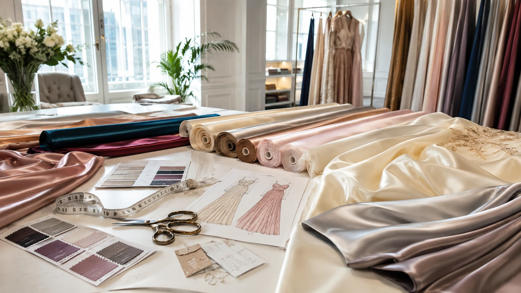 The Ultimate Guide to Satin Fabric: Frequently Asked Questions (FAQs)