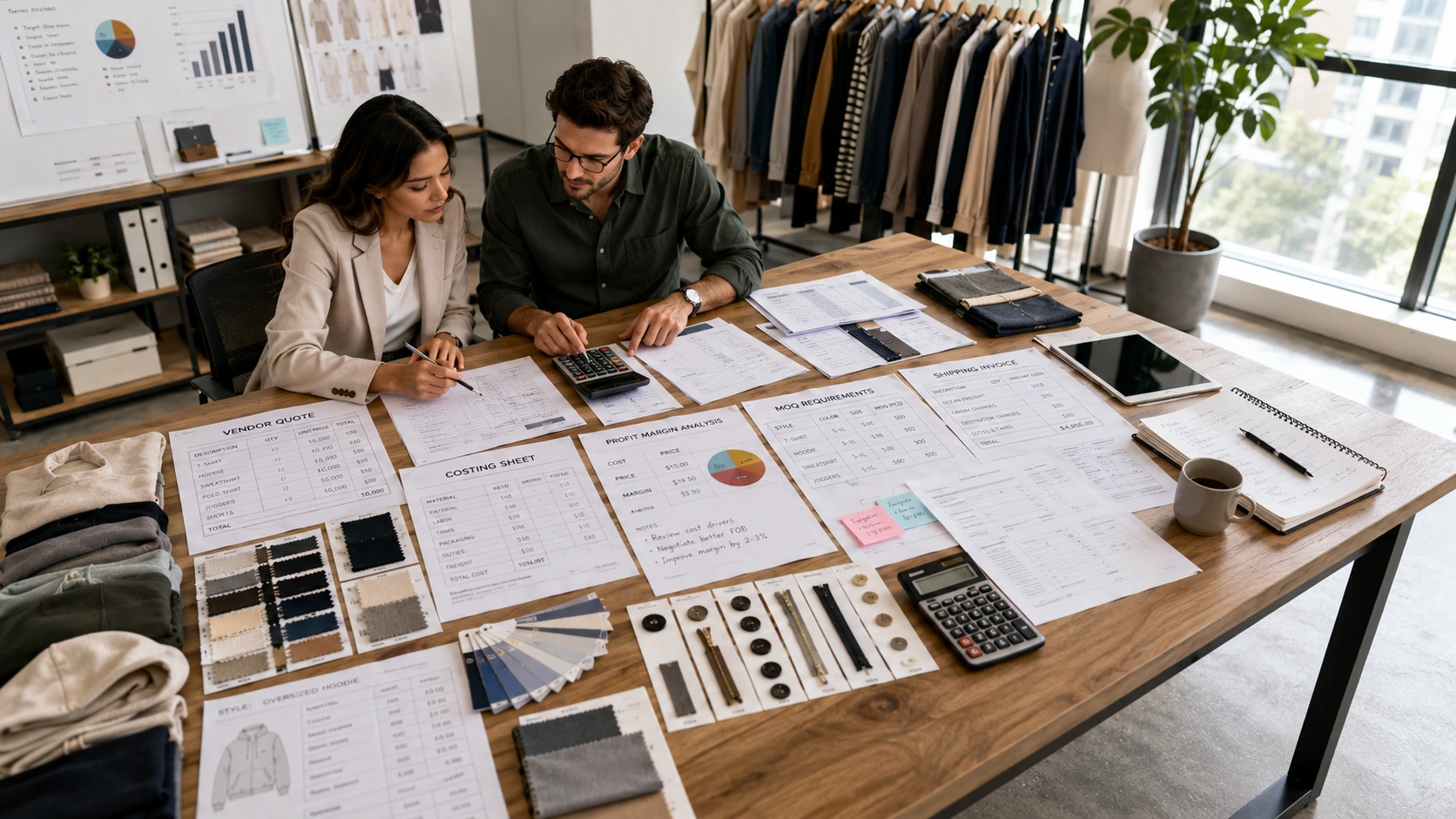 Why It Is Important to Know the Cost of the Your Clothing Vendors