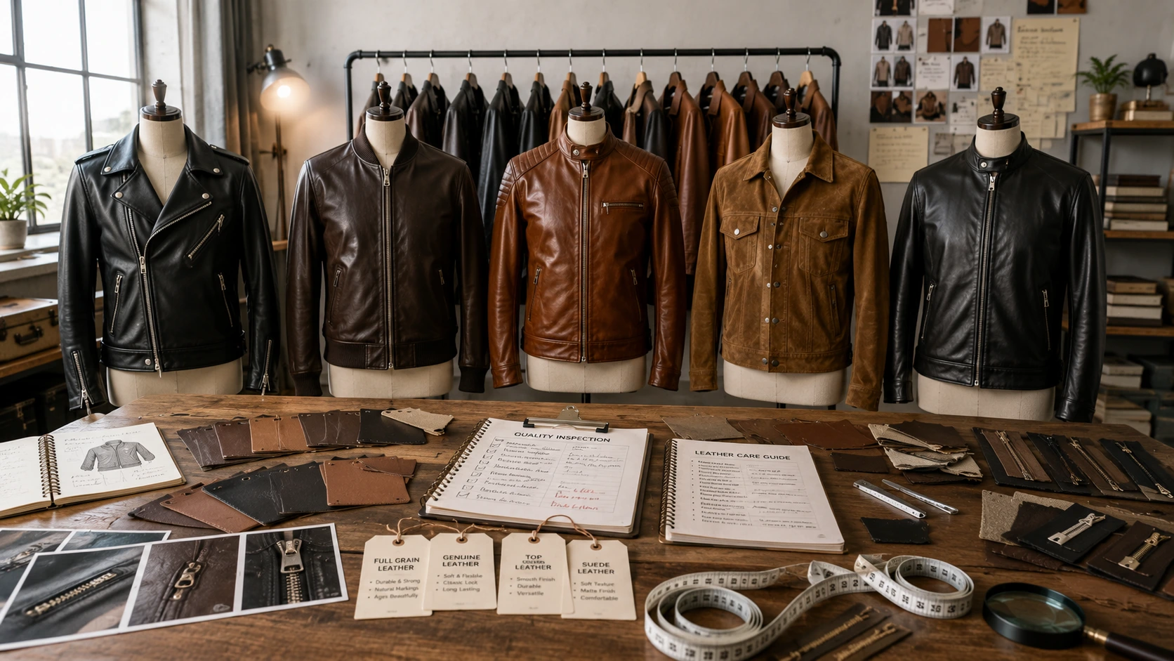 Myths and Facts about Leather Jacket