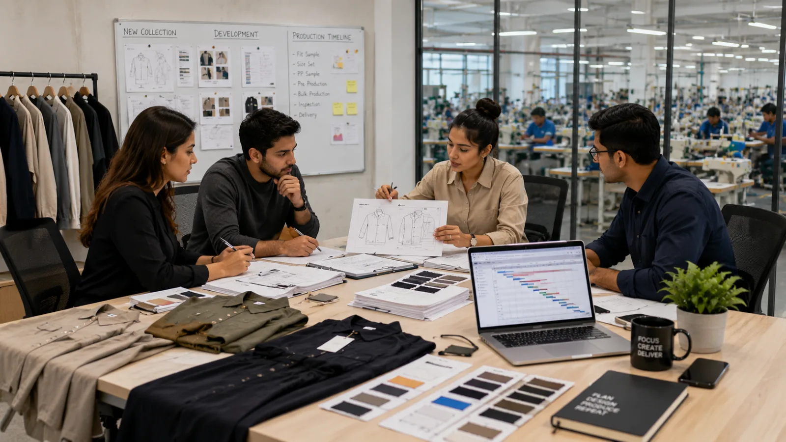 ApparGlobal manufacturing support services for fashion brands