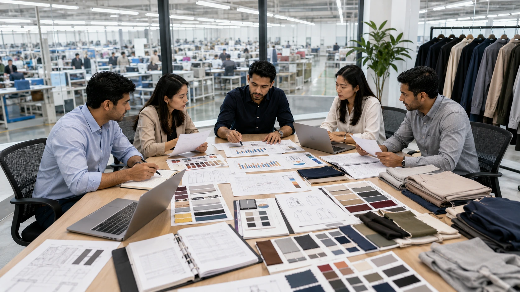 Merchandising Plans for Buying Offices: Strategies for Successful Sourcing