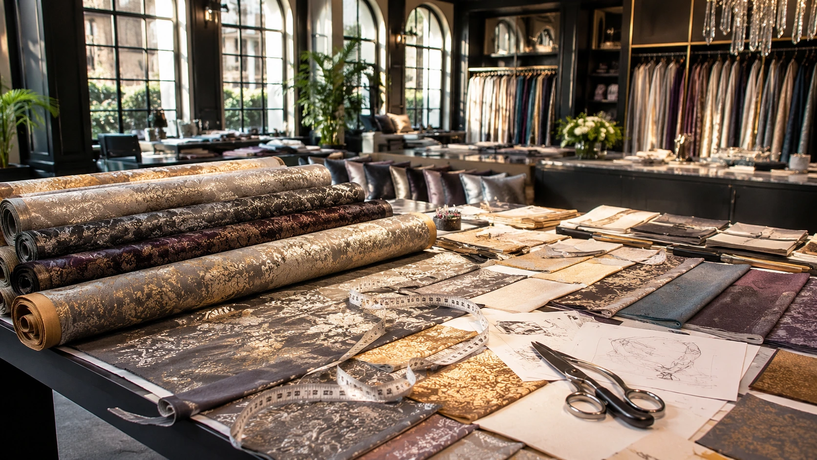 Brocade – debunking popular myths about Brocade Fabric