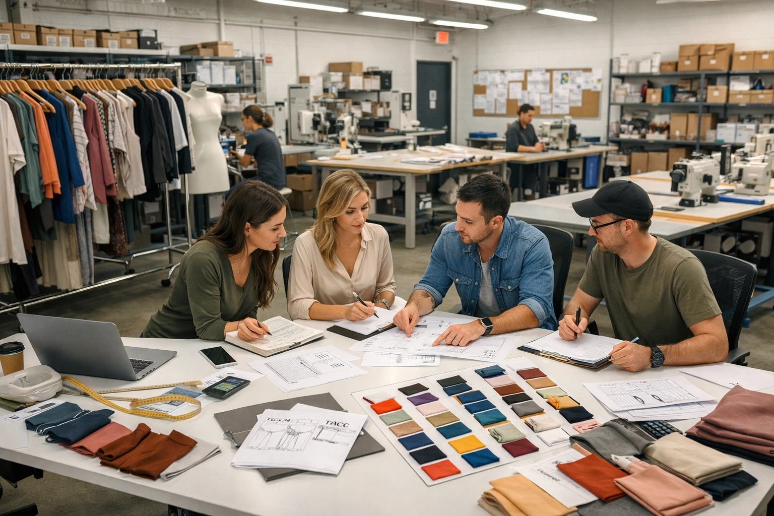 Clothing manufacturer & supplier with low MOQ : Quick Launch Program Overview